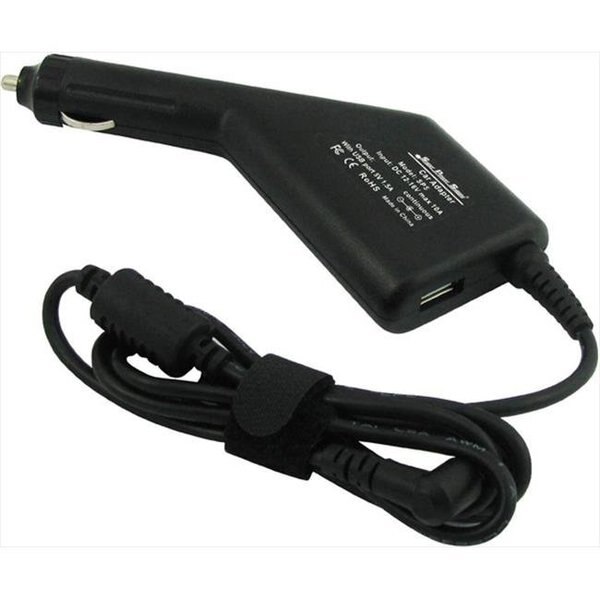 Super Power Supply 010-SPS-02467 DC Laptop Car Adapter Charger Cord with USB - SONY 19.5V 4.7A 90W Sony Vaio